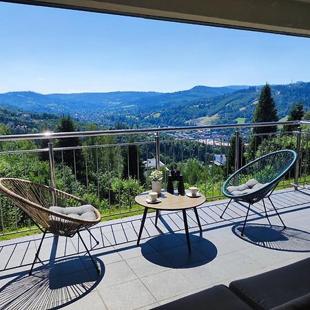 Apartament Widokowy Z Tarasem Bukowa วีสวา ภายนอก รูปภาพ