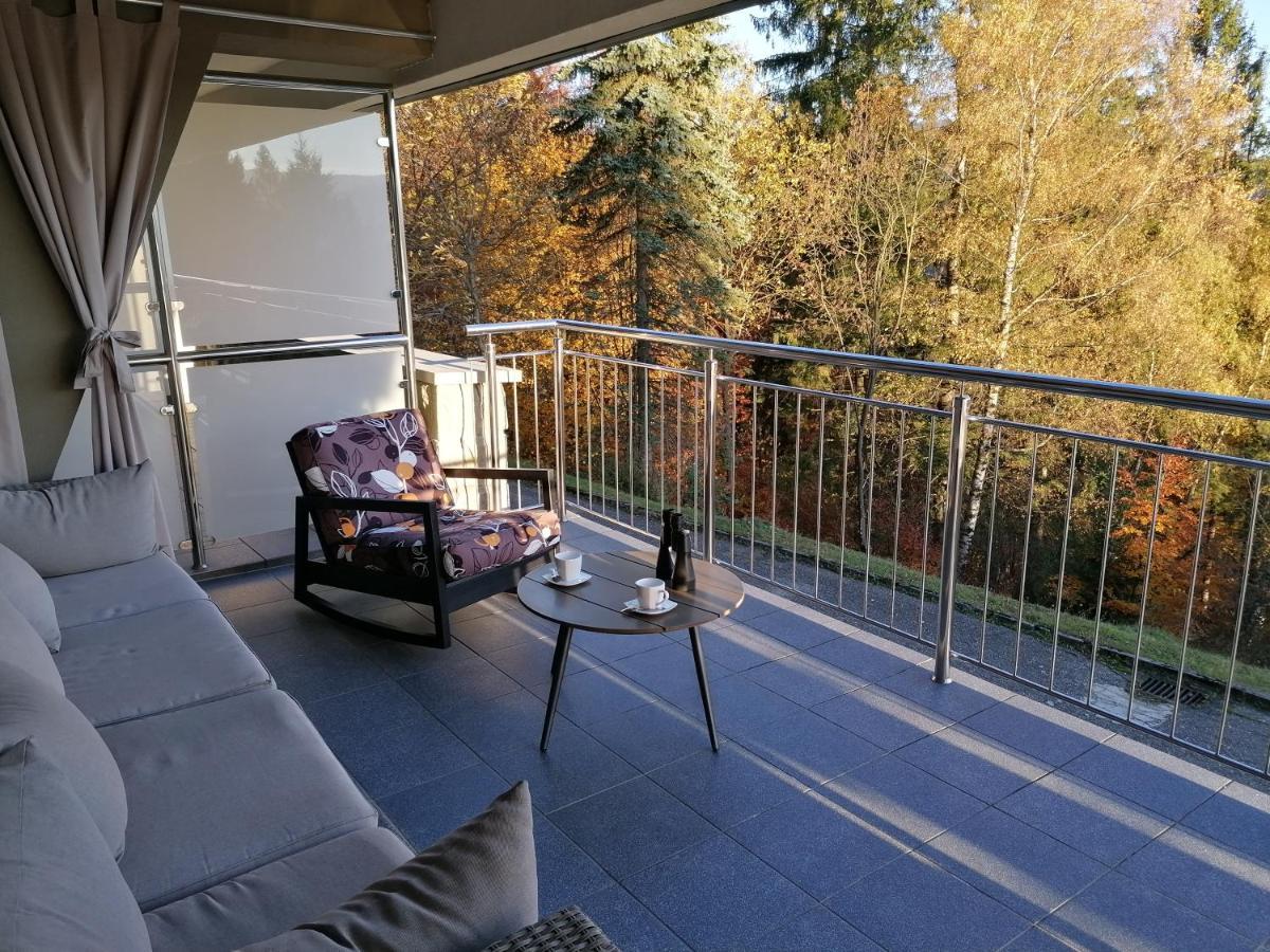 Apartament Widokowy Z Tarasem Bukowa วีสวา ภายนอก รูปภาพ