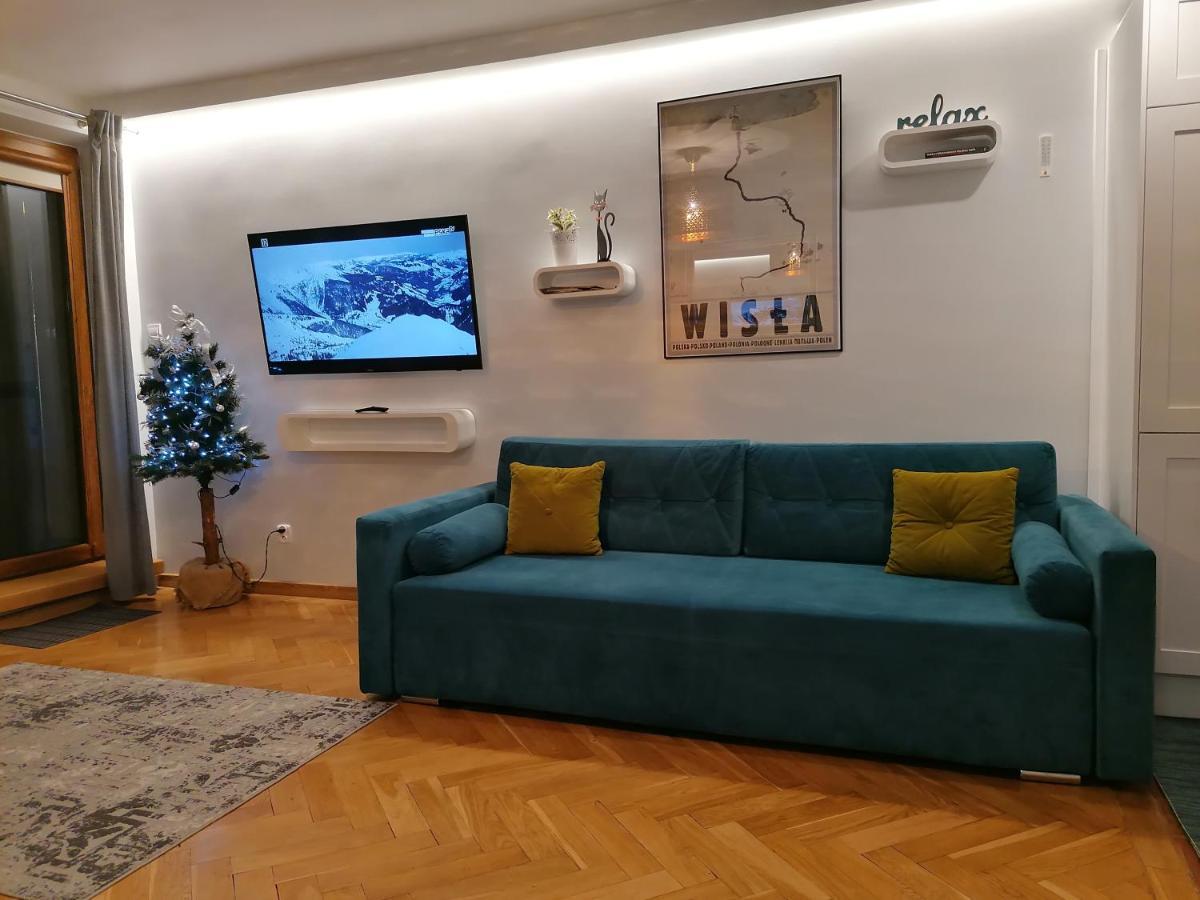 Apartament Widokowy Z Tarasem Bukowa วีสวา ภายนอก รูปภาพ