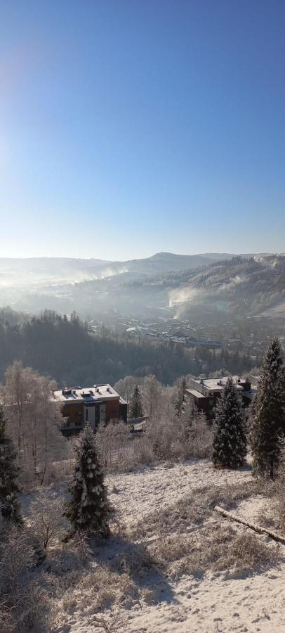 Apartament Widokowy Z Tarasem Bukowa วีสวา ภายนอก รูปภาพ