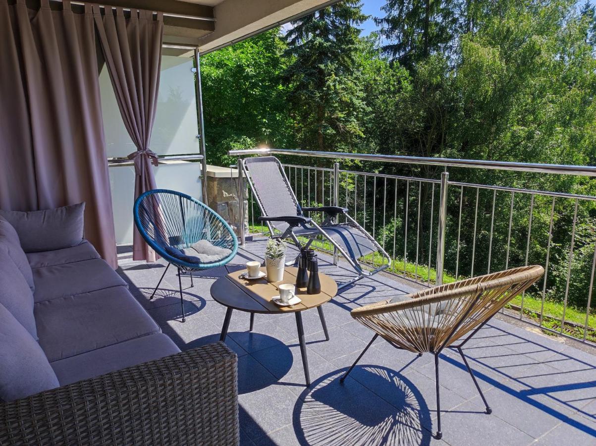 Apartament Widokowy Z Tarasem Bukowa วีสวา ภายนอก รูปภาพ