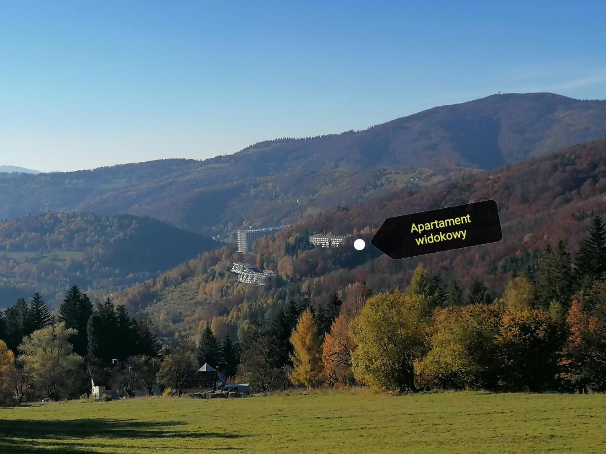 Apartament Widokowy Z Tarasem Bukowa วีสวา ภายนอก รูปภาพ