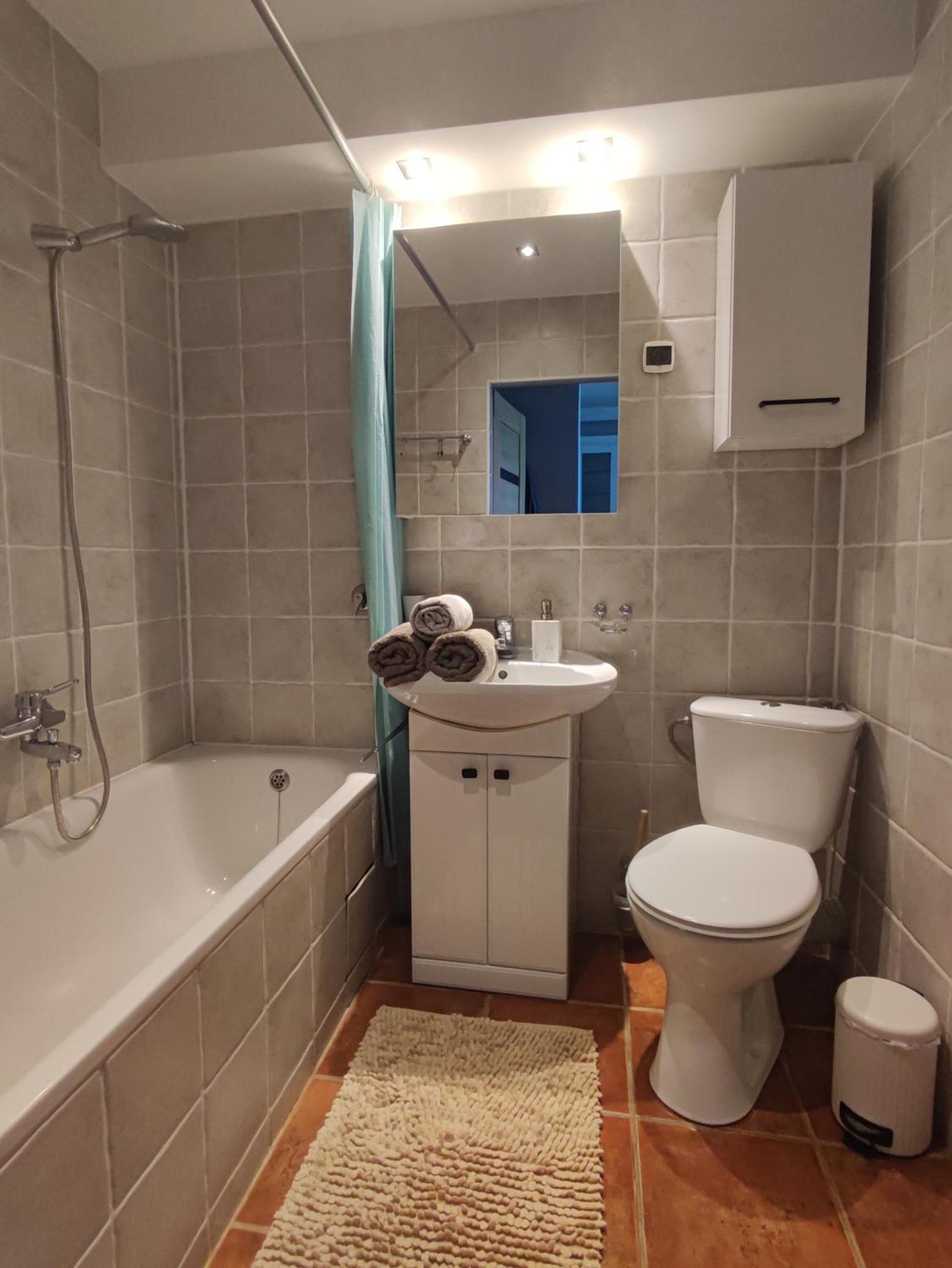 Apartament Widokowy Z Tarasem Bukowa วีสวา ภายนอก รูปภาพ