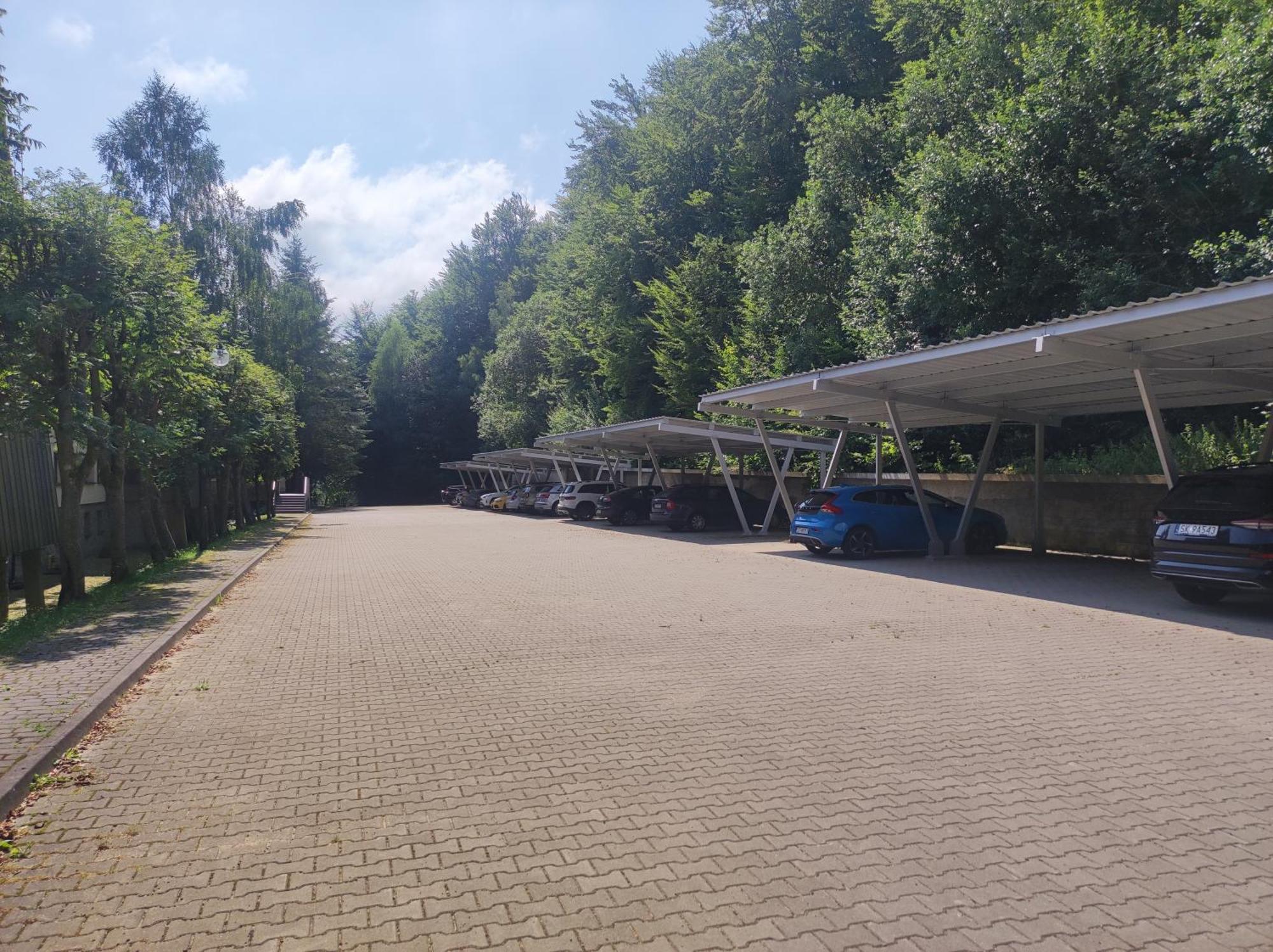 Apartament Widokowy Z Tarasem Bukowa วีสวา ภายนอก รูปภาพ